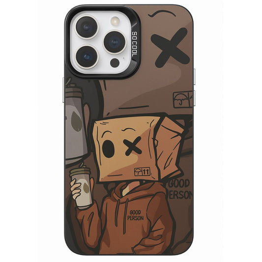 Cartoon Box Man